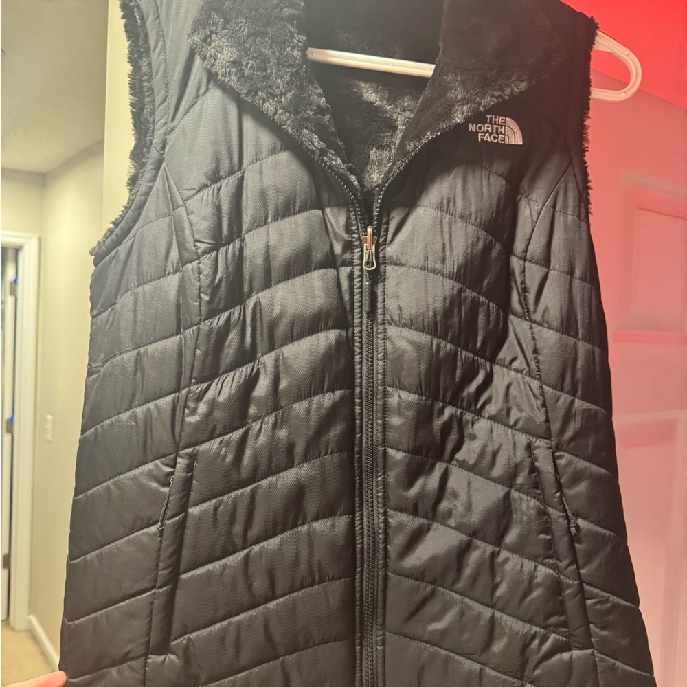 The North Face Black Quilted Jacket